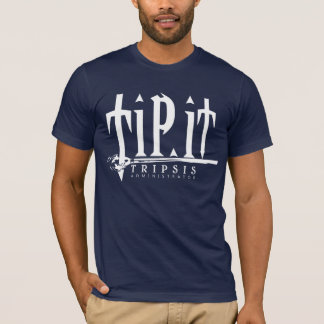 Tripsis bemannar skjortan t-shirt