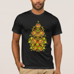 Triptriangal T-tröja T-shirt
