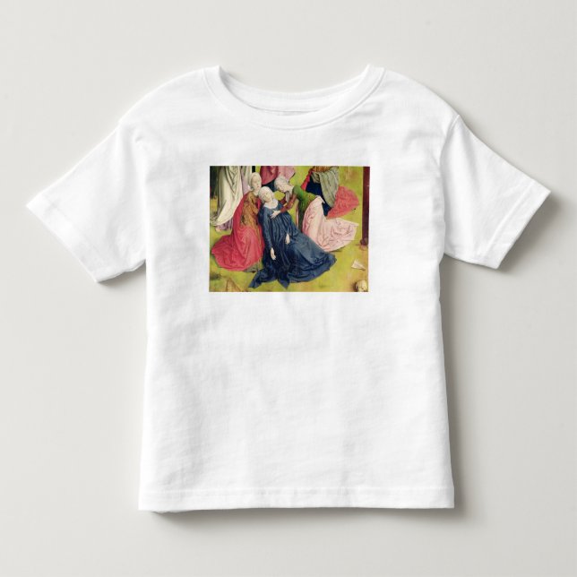 Triptych av crucifixionen t-shirt (Framsida)