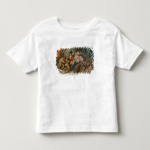 Triptych av frestelsen av St Anthony Tee