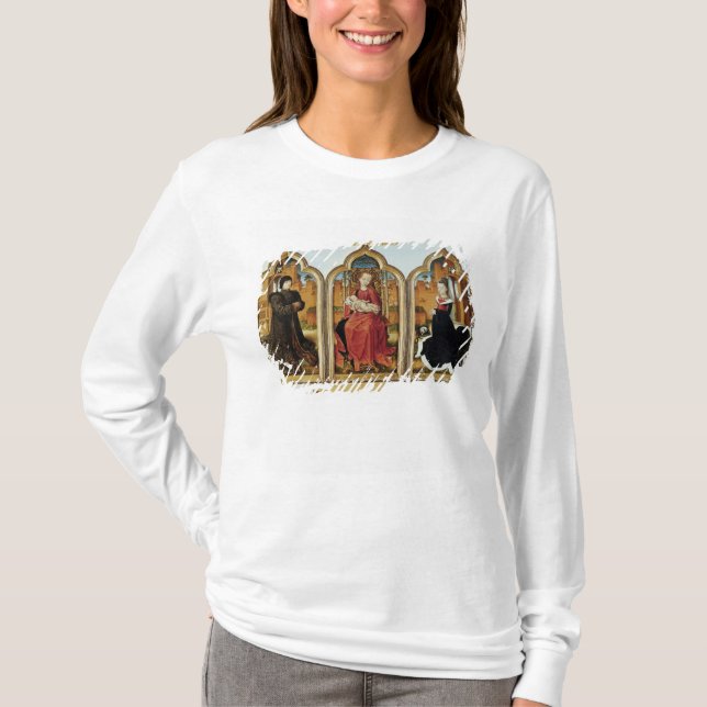 Triptych av Jean de Witte, 1473 Tee Shirt (Framsida)