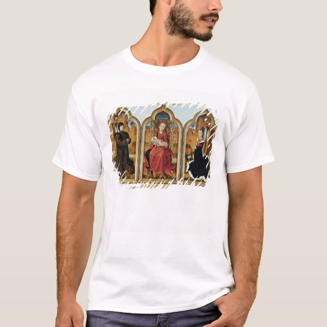Triptych av Jean de Witte, 1473 Tröja (Framsida)