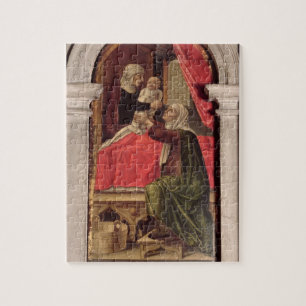 Triptych av Madonnaen av Misericordiaen, 1473 Pussel