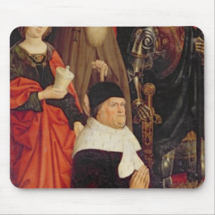 Triptych av Moses och den brinna Bush Musmatta