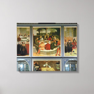 Triptych Canvastryck