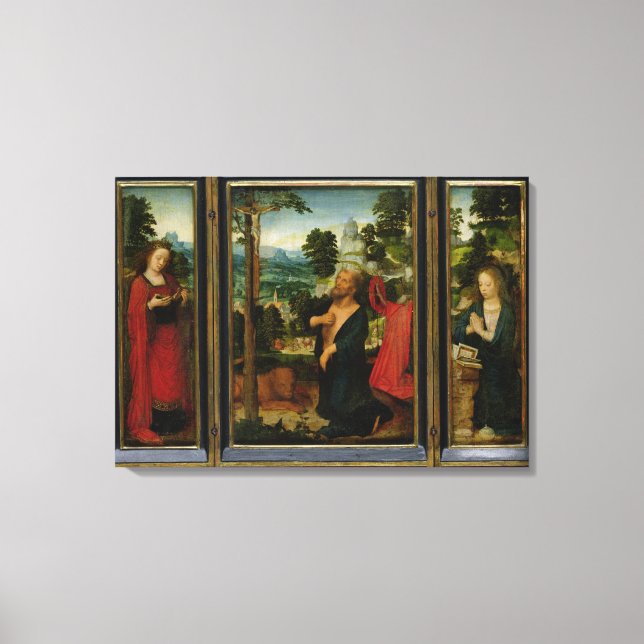 Triptych Canvastryck (Framsida)