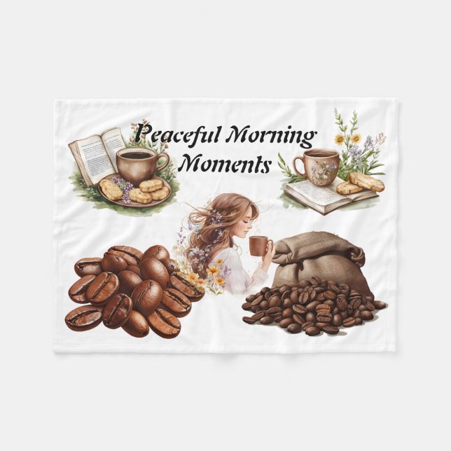 Triptych Fleecefilt (Framsidan (Horisontell))