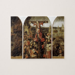 Triptych för Hieronymus Bosch- St. Liberata Pussel