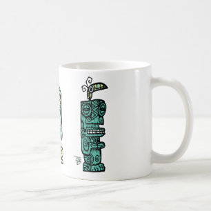 tRiptych för Tiki tOny tikimugg Kaffemugg