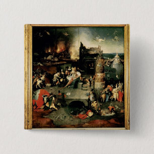 Triptych: Frestelsen av St Anthony Knapp