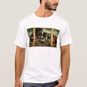 Triptych: Frestelsen av St Anthony Tee