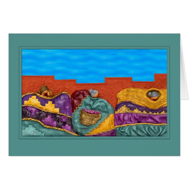 Triptych Hälsningskort (Framsidan Horizontal)