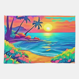 Triptych Kökshandduk