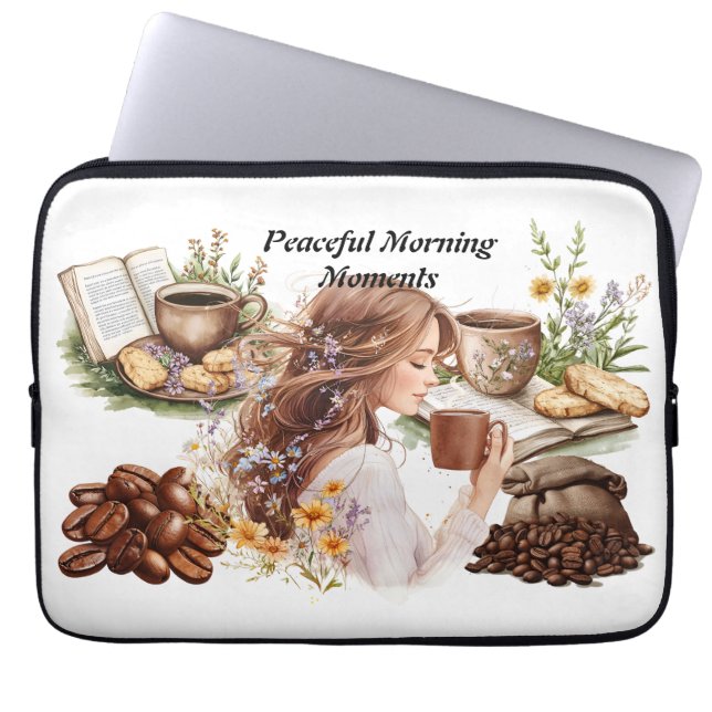 Triptych Laptop Fodral (Framsidan)