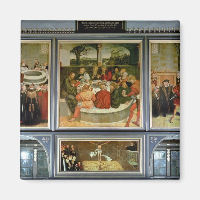 Triptych Magnet (Framsidan)