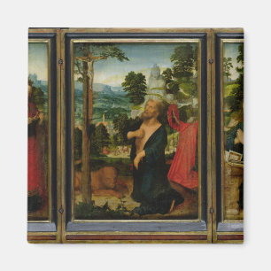 Triptych Magnet