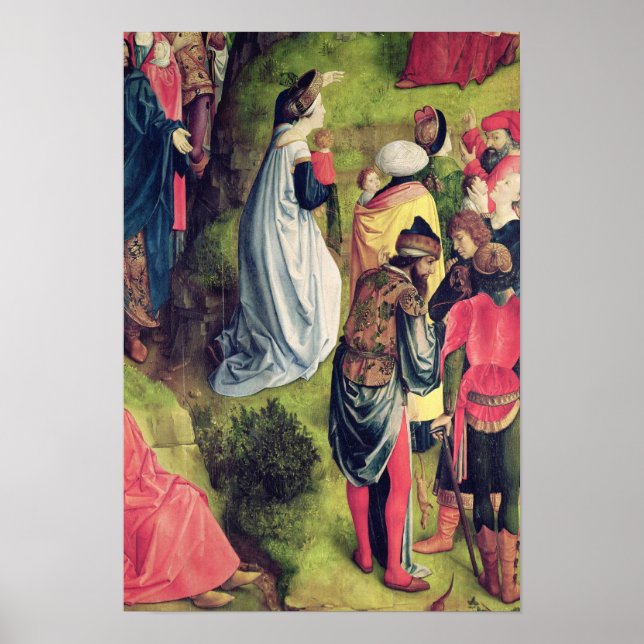 Triptych of the Crucifixion Poster (Framsidan)