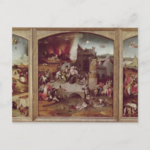 Triptych of the Temptation of St. Anthony Vykort