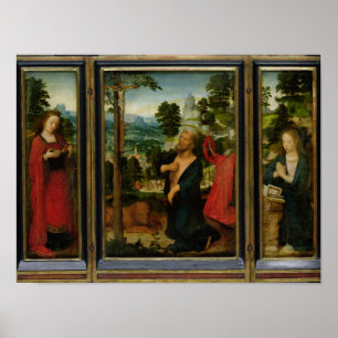 Triptych Poster