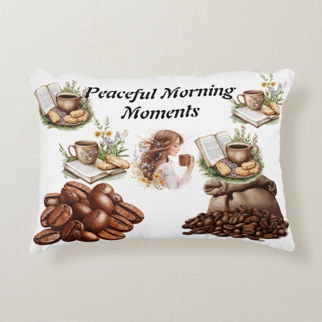 Triptych Prydnadskudde (Framsidan)