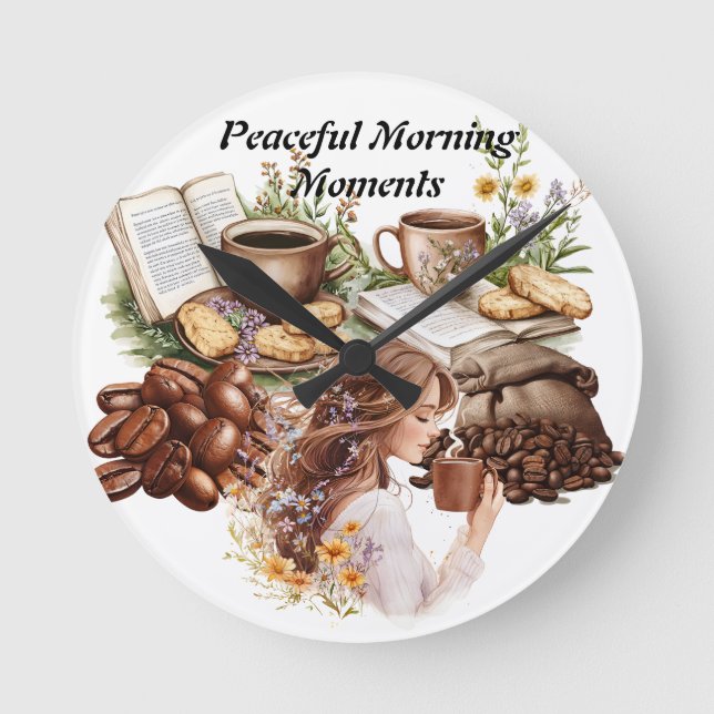 Triptych Rund Klocka (Framsida)