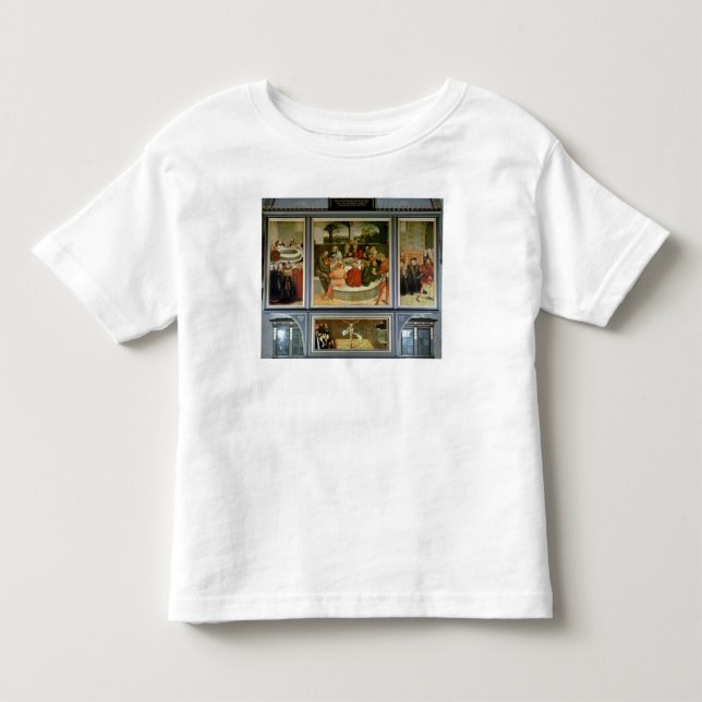Triptych T-shirt (Framsida)