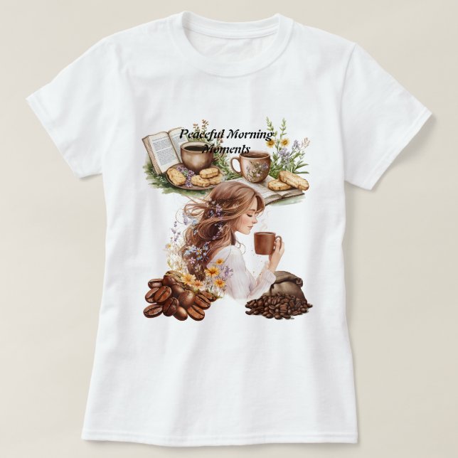 Triptych T Shirt (Design framsida)