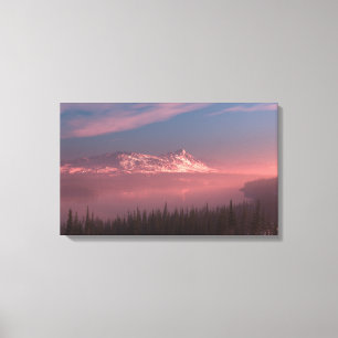 Triptych, Taiga (Dawn) Canvastryck