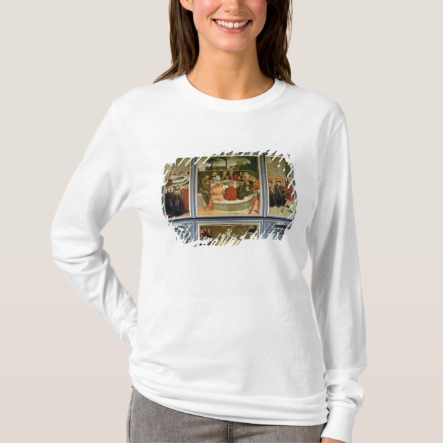 Triptych Tee (Framsida)
