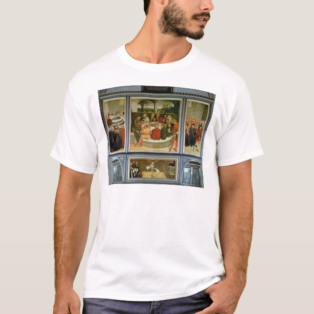Triptych Tee Shirt (Framsida)
