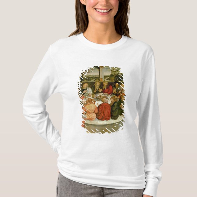 Triptych vänster panel, Philipp Melanchthon T Shirt (Framsida)