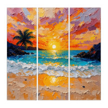 Triptych Wall Art