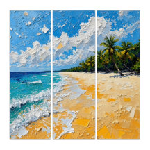 Triptych Wall Art