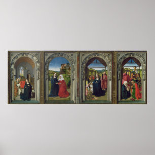 Triptychvisning annunciationen poster