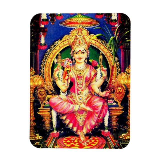 Tripura Sundari Magnet (Vertikal)