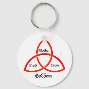 triquetra 1 nyckelring
