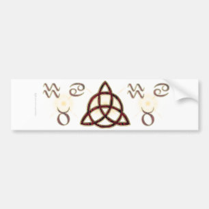 Triquetra bildekal