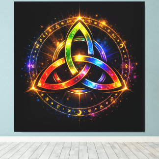 Triquetra_C Canvastryck