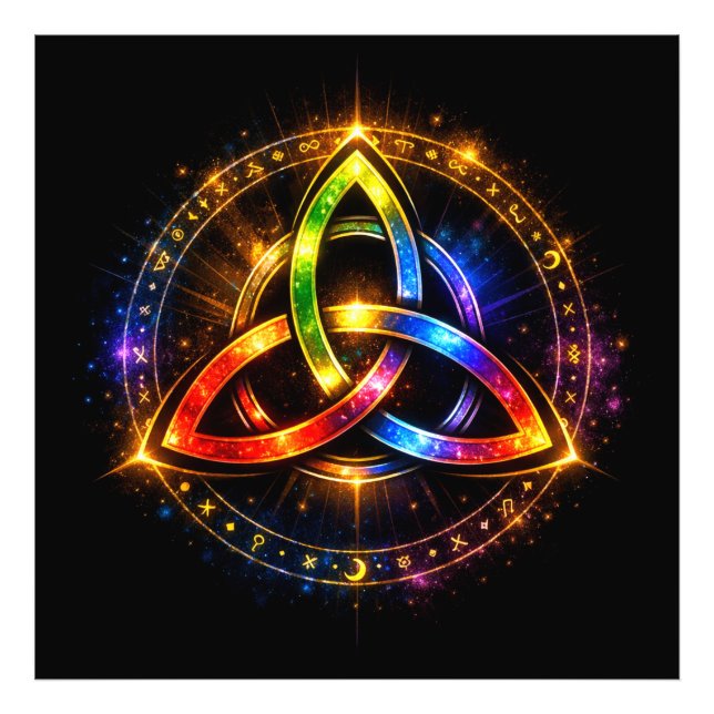 Triquetra_C Fototryck (Framsidan)