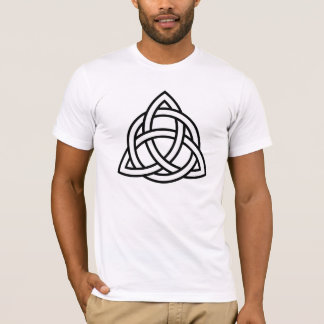Triquetra cirklar t-shirt