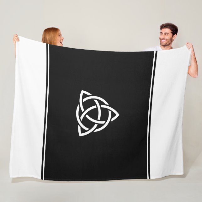 Triquetra Fleecefilt (På plats)