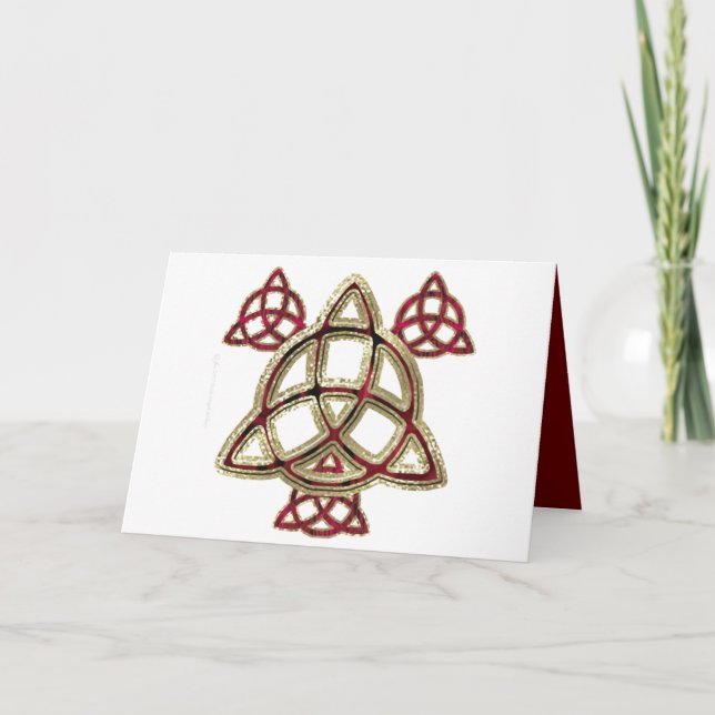 Triquetra kort (Framsida)