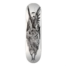 Triquetra-kråka Skateboard