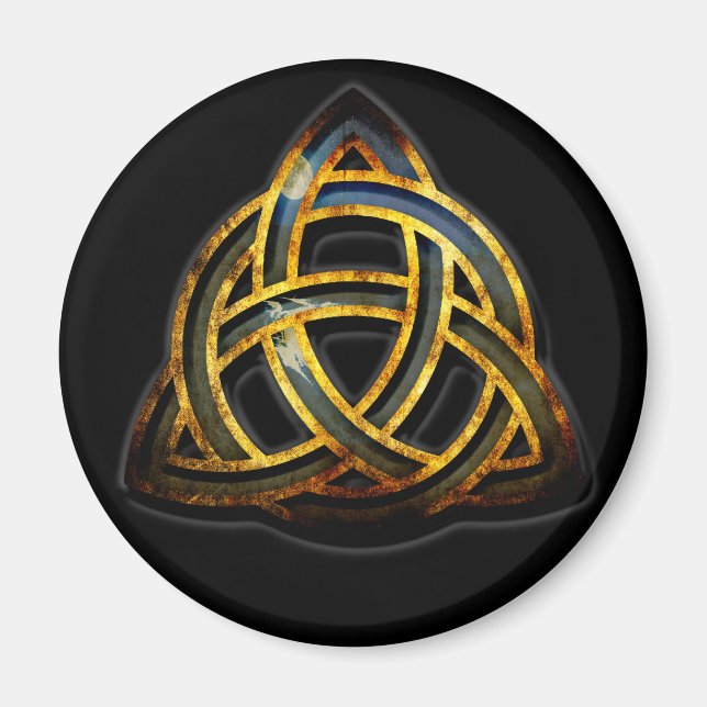 Triquetra Magnet (Framsidan)