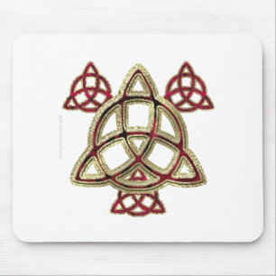 Triquetra Mousepad Musmatta