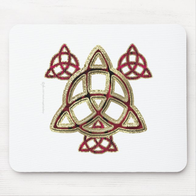 Triquetra Mousepad Musmatta (Framsidan)