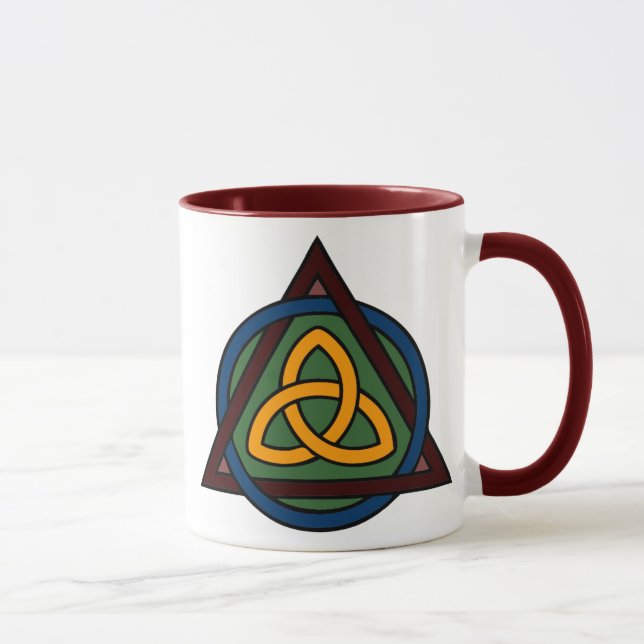 Triquetra Mugg (Höger)