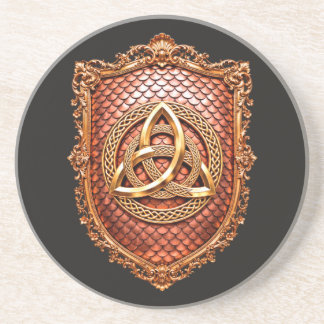 Triquetra Mystisk Heraldisk Underlägg