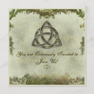 Triquetra Natural Inbjudningar