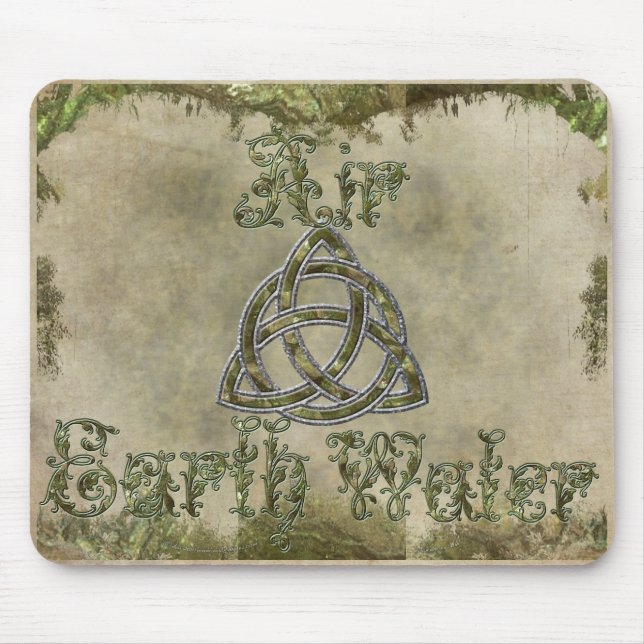 Triquetra Natural, Jord luft Vatten Musmatta (Framsidan)